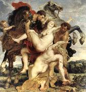 Rovet of Leucippus daughter Peter Paul Rubens